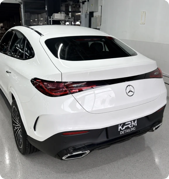 Mercedes-Benz GLC Coupe после детейлинга